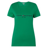 Playera Tommy Hilfiger Verde Mujer Ww0ww32806 - L1y