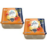 2 Aromatizante En Gel Glade Cubo Hawaiian Breeze 180g C/u