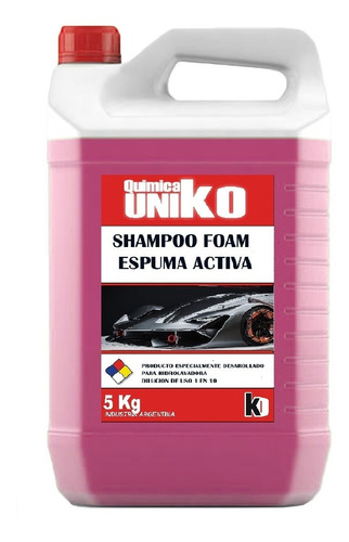 Espuma Activa -foam Lance X 5 Lt Premium