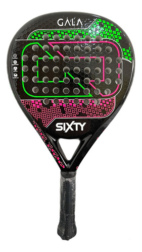 Paleta Padel Sixty Gala Fiberglass + Abrasive Light + Regalo