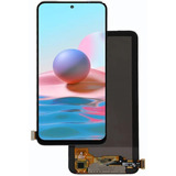 Tela Touch Display Frontal P/ Mi Note 10 Note 10s 4g Preto