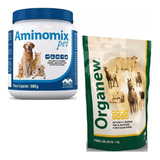 Kit Aminomix Pet 500gr + Organew 1kg Super Promoção