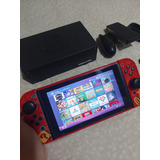 Switch V2 Desbloqueado + Cartão Sd 256gb (ler Descrição)