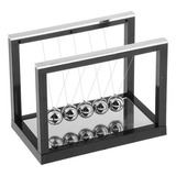 Newton's Cradle Black [u]