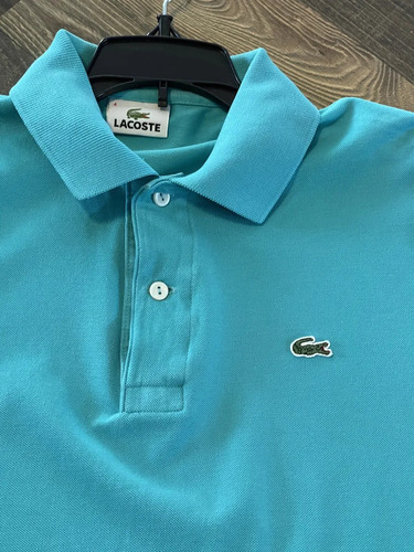 Playera Tipo Polo Lacoste