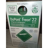 Refrigerante R22 Dupont 13,6 Kg Nuevo