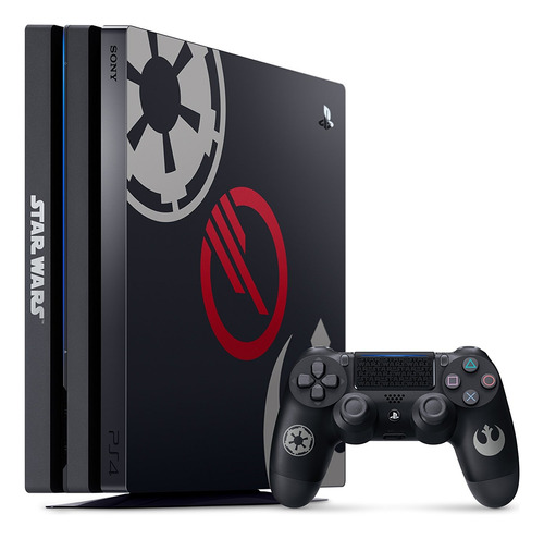 Playstation 4 Pro 1tb Limited Edition Console - Star Wars