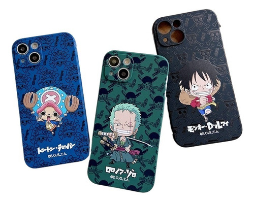 Funda Anime One Piece For Iphone13promax Para Teléfono Móvil