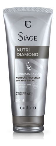 Eudora Siàge Nutri Diamond Condicionador 200ml