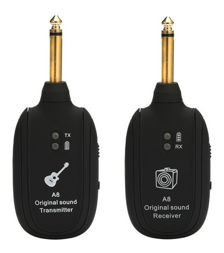 Transmissor E Receptor De Guitarra Sem Fio