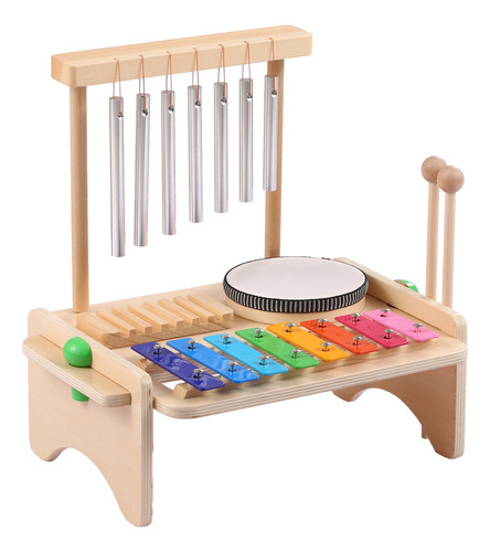 Instrumento De Percusión Para Cumpleaños Y Niños, Para Regal