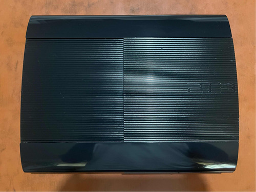 Sony Playstation 3 Super Slim 500 Gb Color Charcoal Black
