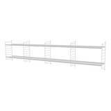 Rack Repisa Configurable 8 Estantes Metal Deco Organiza