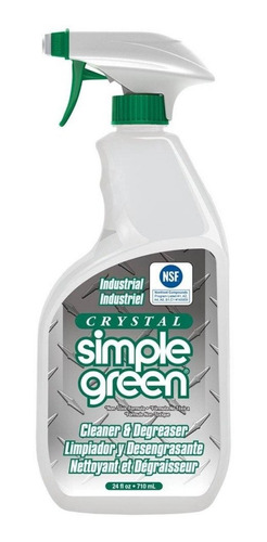 Limpiador Desengrasante Industrial Inoloro Simple Green 