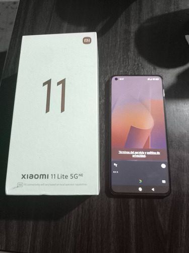 Xiaomi Mi 11 Lite Dual Sim 128 Gb Boba Black 8 Gb Ram