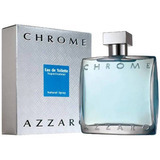 Chrome Azzaro Edt Masc 100ml Original (lacrado/selado - Adipec + Brinde + Nf De Garantia)