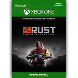 Rust Consola Edicion Xbox One - Series 