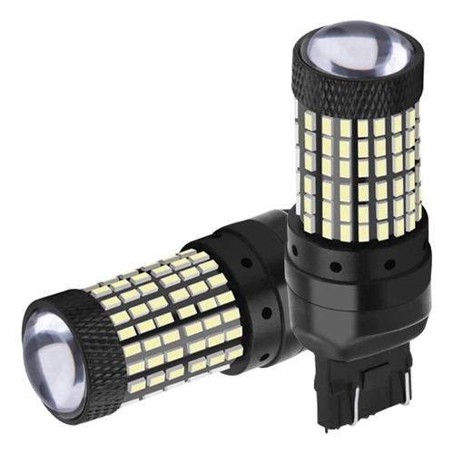 1 Par Focos Led 7443 Canbus W21/5w 7444na Cuarto Stop 