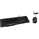 Kit De Teclado Y Mouse Perfect Choice Alámbrico Usb Español