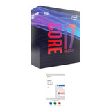 Intel Core I7-9700k 3,6 Ghz Eight-core Lga 1151 Processor Wi