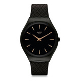 Reloj Swatch Skin Notte Syxb101 Correa Negro