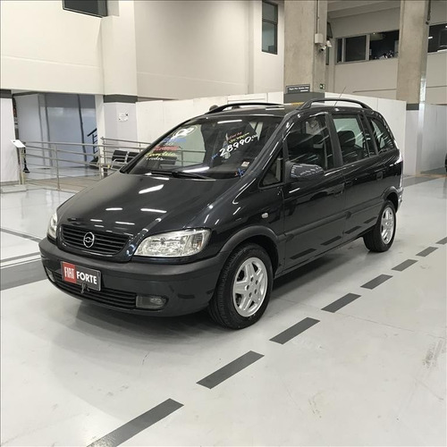 CHEVROLET ZAFIRA 2.0 MPFI 16V GASOLINA 4P MANUAL