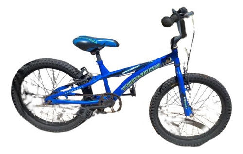 Bicicleta Niño Speedmike R20 Azul Top Mega Poco Uso
