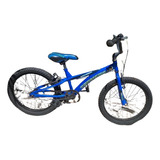 Bicicleta Niño Speedmike R20 Azul Top Mega Poco Uso