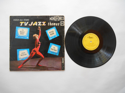 Video All Stars Tv Jazz Themes Lp Vinilo Colombia 1985