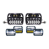 Faro Unidad Grande 14 Led 5x7 6052 Direccional Flecha Gel F1