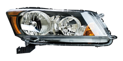 Par Faros Honda Accord 08/12 Depo