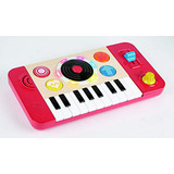 Juguetes Con Sonido - Kids Portable Dj Mix And Spin Studio 