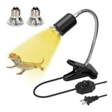 Anglekai - Lmpara De Calor De Reptiles, Luz De Calefaccin De