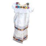 Disfraz Traje De Yucatan Yucateco Mujer Yucateca Adolescente/adulto