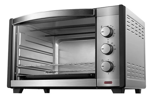 Horno De Mesa Eléctrico Peabody Pe-he4550 45l Gris Outlet