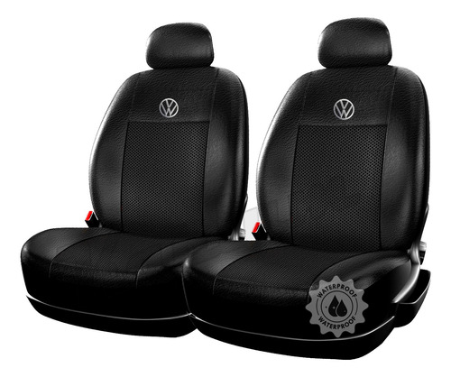 Funda Cubre Asiento Cuero Furgon Partner Berlingo Kangoo