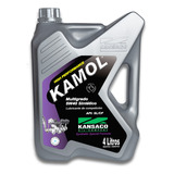 Aceite Kamol 5w40 100% Sintetico - Tc - Competicion 