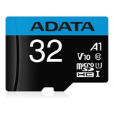 Micro Sd 32gb Adata A1 Microsdxc Clase 10