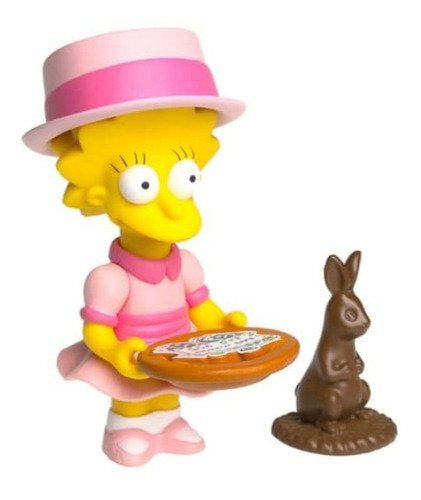 Sunday Best Lisa Los Simpsons Wos Playmates Loose Completo