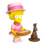 Sunday Best Lisa Los Simpsons Wos Playmates Loose Completo