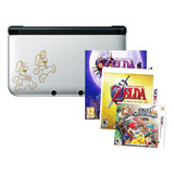 Nintendo 3ds Xl Mas Juegos / Coleccion De Zelda