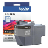 Tinta Brother Lc402 (xl) Bk Negra Original Mfc-j6740dw