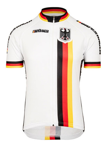 Jersey Camisa De Ciclismo Bioracer Confederaciones Alemania 