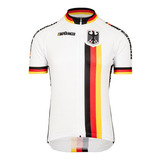 Jersey Camisa De Ciclismo Bioracer Confederaciones Alemania 