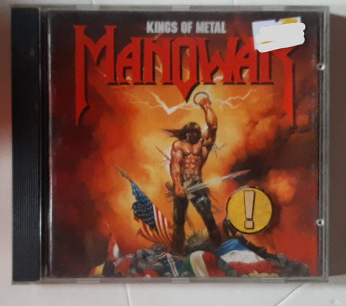 Manowar - Kings Of Metal - Cd Imp