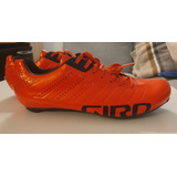 Zapatillas Ciclismo Giro Empire Slx Orange 44.5 Eu 11us 9mx