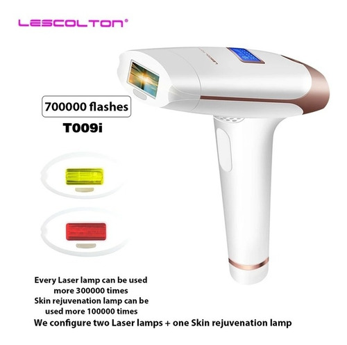 Depilador Rejuvenescimento Laser Prof 700000 Pulso Lescolton