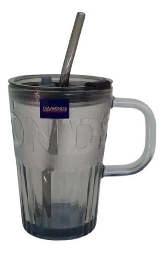 Vaso Vidrio Con Sorbete Jarro Fiesta 500 Ml Regalo Cumple