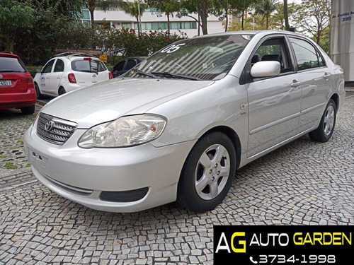 TOYOTA COROLLA 2005 BLINDADO N3A XEI 1.8 AUT COURO NOVÍSSIMO