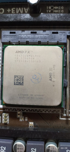 Processador Gamer Amd Fx4300 Blackedition Fd4300wmw4mhk 4ghz